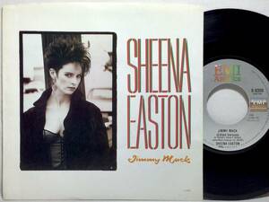 【米7】 SHEENA EASTON シーナ ・イーストン / JIMMY MACK ジミー・マック / MASTERDISK 刻印 1986 US盤 7インチシングルレコード EP 45