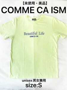 【未使用】COMME CA ISM Tシャツ unisex 男女兼用S