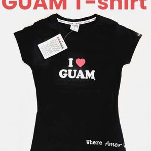 【新品タグ付き】グアムお土産 IGUAM グアムTシャツ