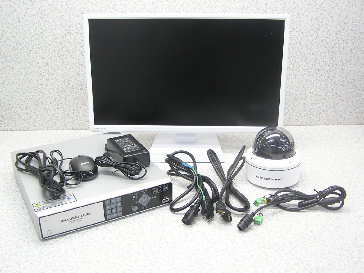 ヤフオク! -日本防犯システム カメラの中古品・新品・未使用品一覧