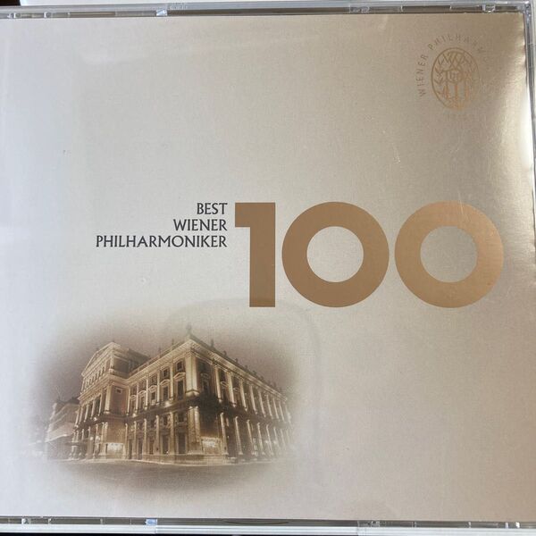 BEST WIENER PHILHARMONIKER 100 CD6枚入り