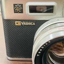 ♯4571★YASHICA ELECTRO35 ヤシカ エレクトロ35 コンパクトカメラ ケース付き Japan f=45mm 1:1,7 YASHINON-DX 動作未確認★現状保管品_画像2