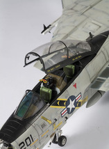 稀少1/18 F-14A トム・キャット/VF84 ジョリー・ロジャース_画像5