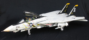 稀少1/18 F-14A トム・キャット/VF84 ジョリー・ロジャース