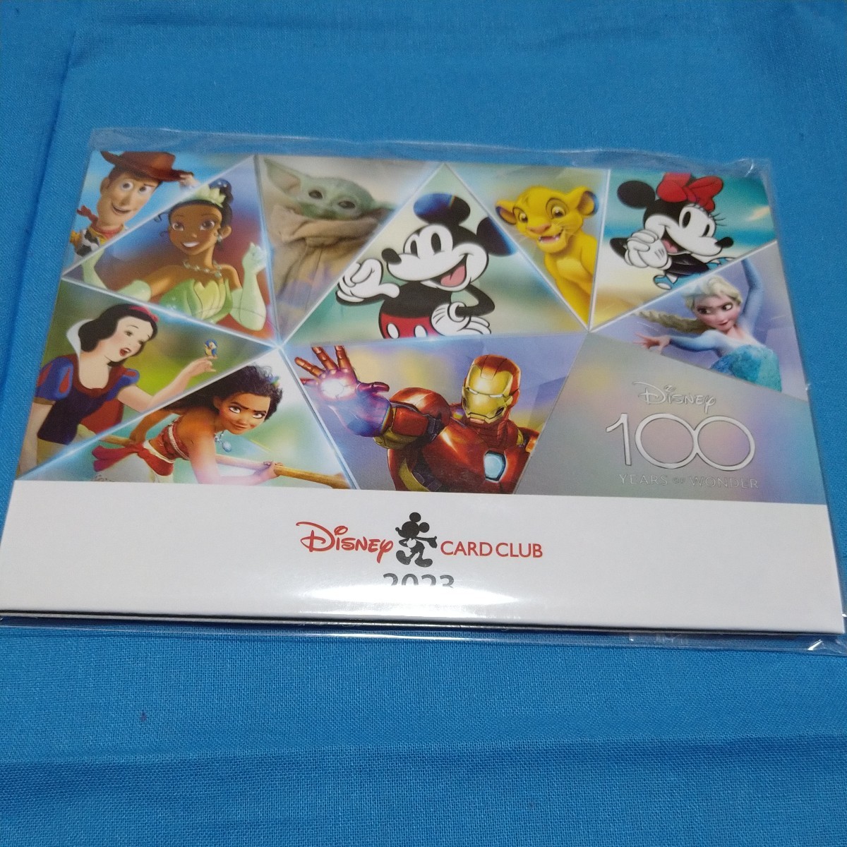 ディズニー カードクラブ 2011 ペーパーウェイト ミッキーマウス