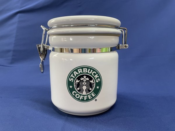 ヤフオク! -「スタバ キャニスター」(陶器) (保存容器)の落札相場