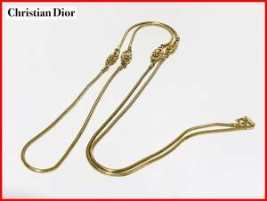 即決 Christian Dior クリスチャンディオール ネックレス レディース メンズ K4