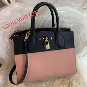 ☆美品☆ルイヴィトン シティスティーマーPM 2WAYバッグ M51590