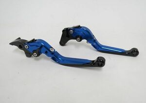 GSX-R150 2017- / GSX-S150 2017- ビレットレバー 青 【ae-gsx125s-a】