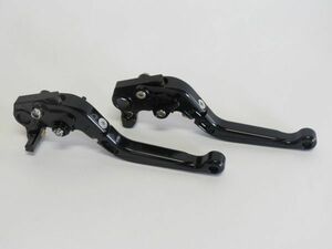 Ducati Monster 696 695 400 620 S2R ビレットレバー ロング 黒 【ae-dcm-2】