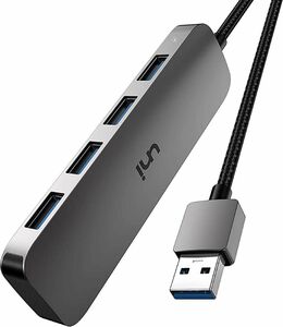 【未使用品】USB ハブ USB3.0 USBハブ ポート