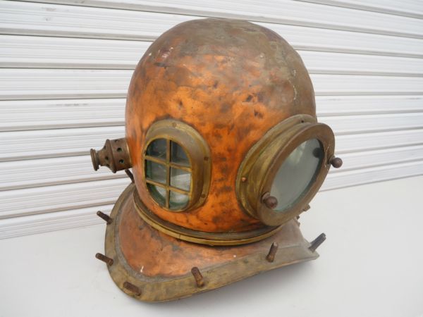 ヤフオク! -「潜水ヘルメット」(アンティーク、コレクション) の落札 