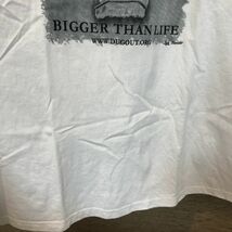 フルーツオブザルーム　半袖Tシャツ NABA　野球　ベースボール　裸婦像46 古着　入手困難　激レアデザイン　希少 人気 ビッグサイズ_画像4