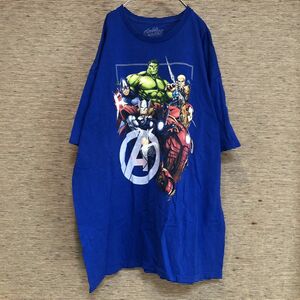 マーベル　半袖Tシャツ　ハルク　アベンジャーズ　キャプテンアメリカ46 古着　入手困難　激レア　希少 人気　マイティーソー アイアンマン