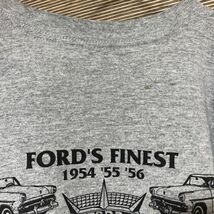 ギルダン　半袖Tシャツ　アメ車　旧車　フォード　クラウン　ford フィネスト37　古着　入手困難　激レア 希少 人気 ゆるだぼ クラックカー_画像7