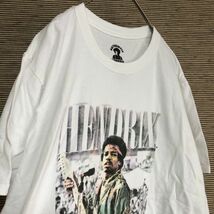 バンT　UK製　半袖Tシャツ ジミヘンドリックス　デカプリント　エレキギター13 古着　入手困難　激レア　希少 人気　イギリス製 ギタリスト_画像8