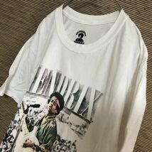 バンT　UK製　半袖Tシャツ ジミヘンドリックス　デカプリント　エレキギター13 古着　入手困難　激レア　希少 人気　イギリス製 ギタリスト_画像7