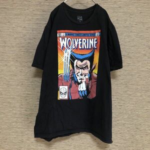 マーベル 半袖Tシャツ　スパイダーマン　ウルバリン　アメコミ　キャラクター29　古着　入手困難　激レア　希少 人気　アメリカンコミック