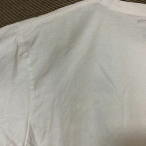 ディッキーズ 半袖Tシャツ アート ワンポイント ジャージ 落書き43 古着 入手困難 激レア 希少 人気 スケーターブランド 白の画像7