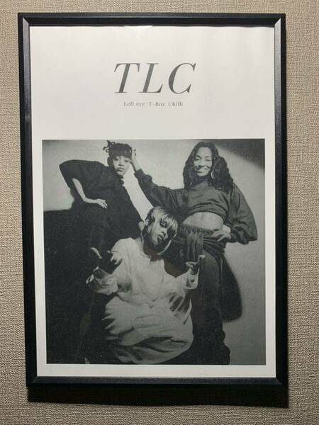 TLC TBoz lLeft eye chilli A4 ポスター 額付き 送料込 ③