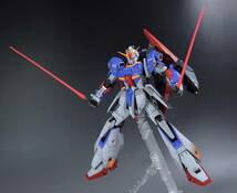 MG 1/100 ZガンダムVer.Ka 改修塗装済み完成品_画像8