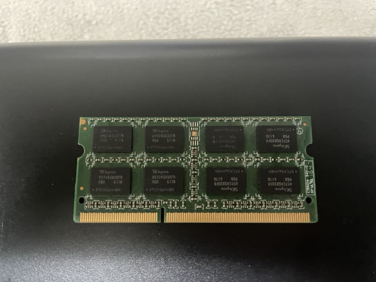 ヤフオク! - 8GB(DDR3 SDRAM SO-DIMM)の中古品・新品・未使用品一覧