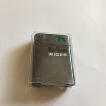 緑/ターボライター/マルボロ Marlboro WIDES 景品 非売品 新品 喫煙グッズ 検索/たばこ/付属品/煙草/おまけ/ノベルティグッズ/オリジナル_画像1