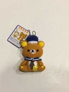 クラッシックマリン マスコットキーチェーン ぬいぐるみ 新品 アミューズメント景品 非売品 プライズ品 Rilakkuma リラックマ