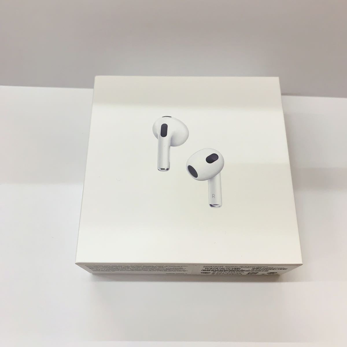 Apple MME73J/A AirPods A2565 A2564 A2566 第3世代ワイヤレスイヤホン