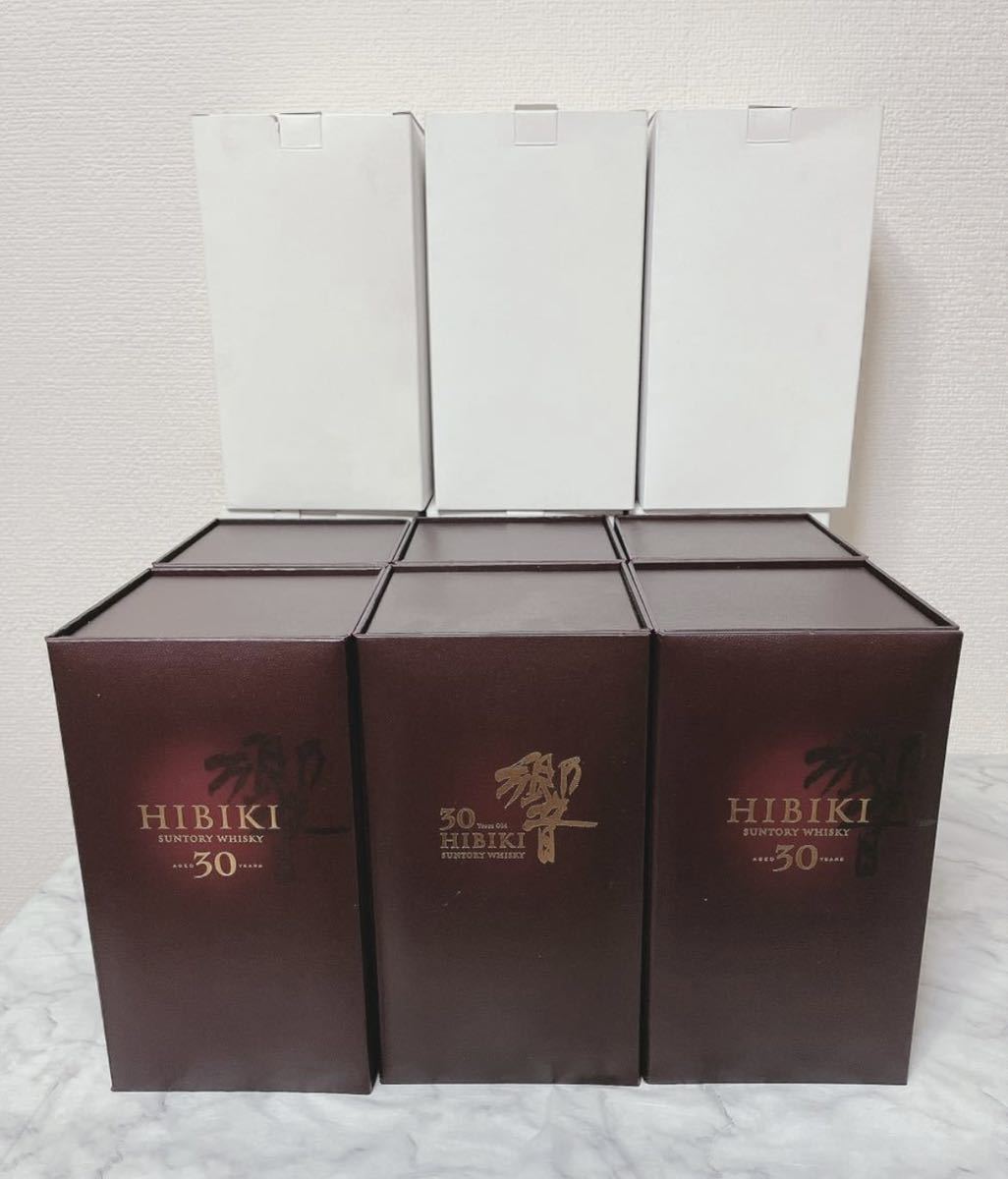 ヤフオク! -響30年 空瓶の中古品・新品・未使用品一覧