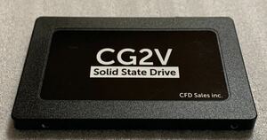 【使用時間637】 CFD SSD 512GB CG2V