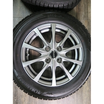 バリ山 Exceeder 14インチ 14x5.5J+45 100-4H ヨコハマ IG50+ 175/65R14 2019年 4本セット デミオ フィット ノート_画像5