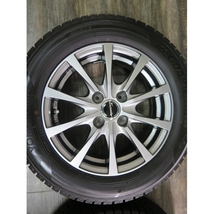 バリ山 Exceeder 14インチ 14x5.5J+45 100-4H ヨコハマ IG50+ 175/65R14 2019年 4本セット デミオ フィット ノート_画像4