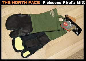 送料無料 特価即決【未使用】 THE NORTH FACE ★ Fieludens Firefly Mitt / 焚火グローブ L★ ノースフェイス 税込定価1万4300円 NN12002