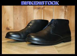 送料無料 即決【未使用】 BIRKENSTOCK ★ Flen チャッカブーツ (41/26.5cm) ★ ビルケンシュトック 国内正規品 ブラック 1011630