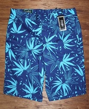 【特価即決】 新品★GITMAN BROS★ALOE LEAF PRINT ショーツ (W30)★GITMAN VINTAGE ギットマン ヴィンテージ ショートパンツ USA製_画像1