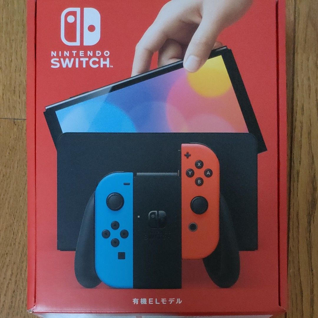 Nintendo Switch ニンテンドースイッチ 本体 有機ELモデル ネオン 