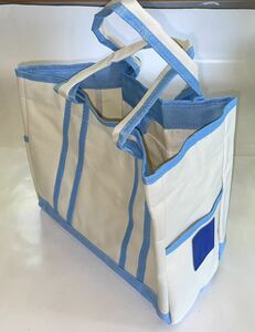 * Редкий ♪ ◆ Pinngu Pingeau Tote Mag ◆ 26 xx30㎝ Горизонтальный GUSSET / NOWE GUSSET 12㎝ не для продажи