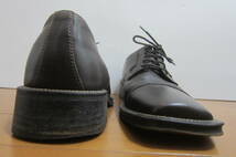 VISARUNO ビサルノ ヴィサルノ 紳士靴 ビジネスシューズ こげ茶 サイズ39(24.5㎝位) イタリア製 O2305C_画像3