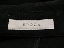 EPOCA　エポカ　フォーマル　ショールカラー　ジャケット　ブラック　３８_画像4