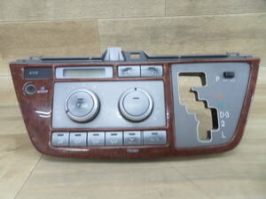 39034 Toyota Raum NCZ20 air conditioner switch wood grain TOYOTA 88650-46030