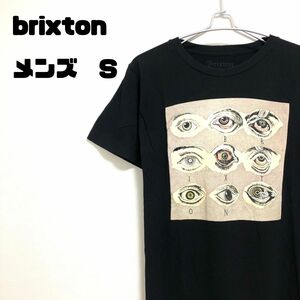 BRIXTON ブリクストン　プリント　Tシャツ　メンズ　S