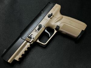 キャッシュバックキャンペーン開催中！★送料無料★東京マルイ FN 5-7 Five-Seven 5.7mm ファイブ・セブン★guarderカスタム★