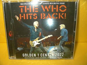 【2CD】THE WHO「GOLDEN 1 CENTER 2022」