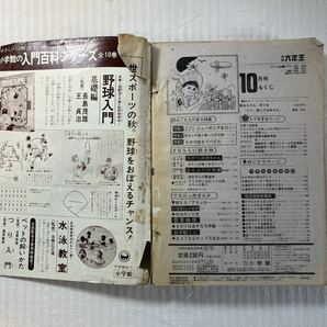 小学六年生 昭和45年10月号の画像10