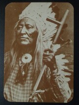 Washakie - Chief of the Shoshone post card (NAT4)_画像1