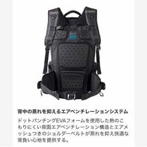 1円スタート 【極美品】HAKUBA ハクバ カメラリュック GW-PRO RED SGWPR-RGTRM ブラック バックパック リュック 大容量 _画像8