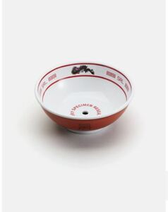 NEIGHBORHOOD SRL . SMALL BOWL PLANT POT ネイバーフッド　RED 赤　植木鉢　ラーメン鉢 プラントポット