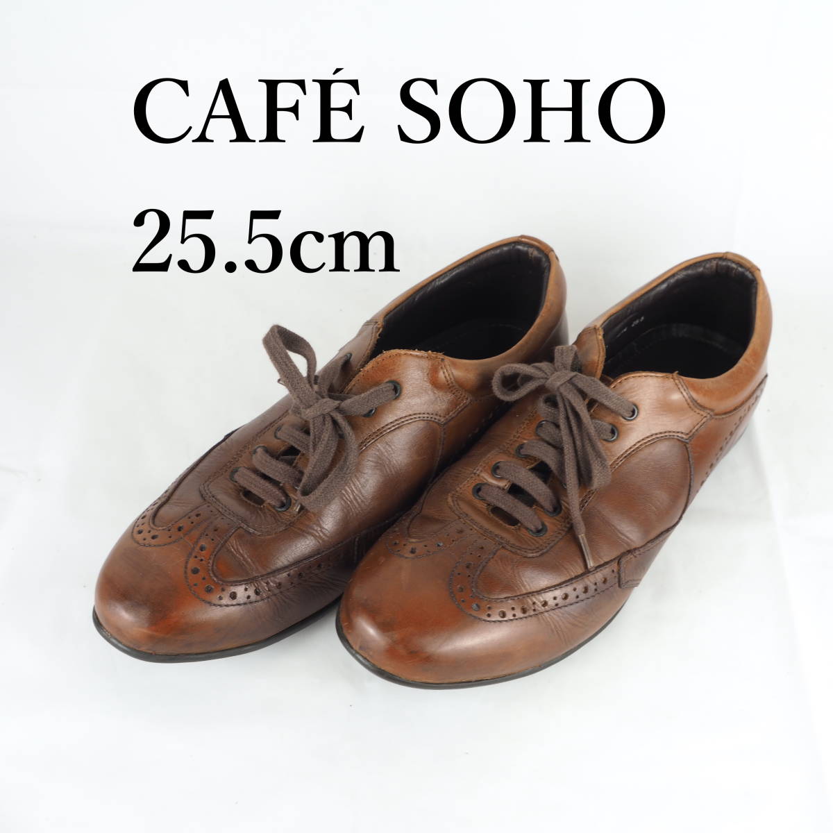 年最新Yahoo!オークション  cafe sohoメンズシューズの中古品