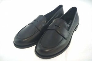 ◆ 極美品 PRADA / プラダ ローファー レザー ブラック サイズ：37 1/2 （23.5㎝相当）137535